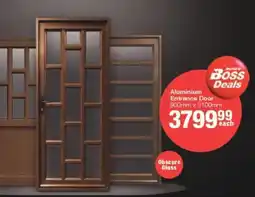 Build It Aluminium Entrance Door offer