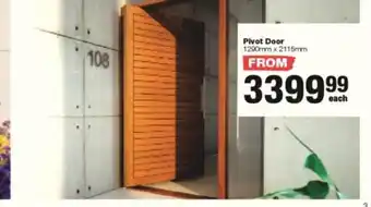 Pivot Door