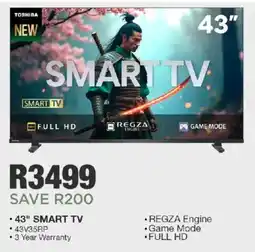 House & Home TOSHIBA SMART TV offer