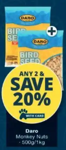 Checkers Daro Monkey Nuts offer