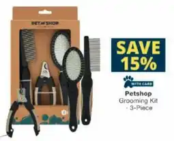 Checkers Petshop Grooming Kit offer