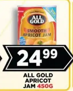 Goal Supermarket ALL GOLD APRICOT JAM offer