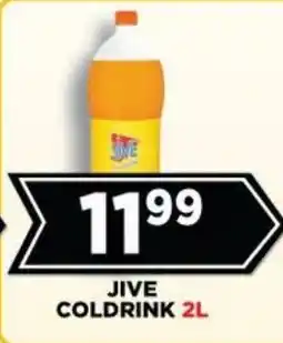 Goal Supermarket Jive Coldrink offer