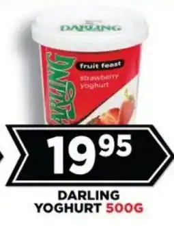 Goal Supermarket Darling fruit feast strawberry yoghurt offer