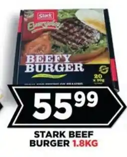 Goal Supermarket Stark Beef Burger offer