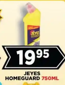 Goal Supermarket Jeyes Homeguard offer