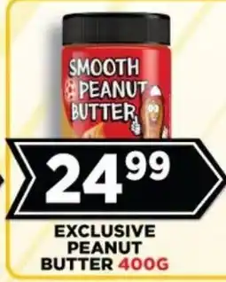 Goal Supermarket Smooth Peanut Butter offer