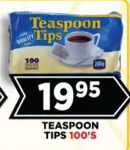 Goal Supermarket Teaspoon Tips offer