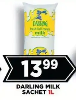 Goal Supermarket Darling milk offer