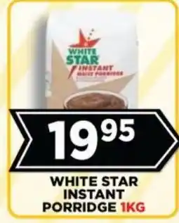 Goal Supermarket White Star Instant Porridge offer
