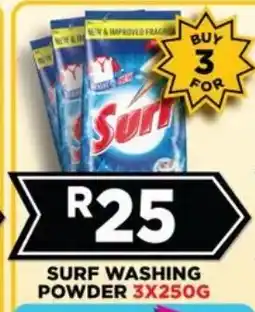 Goal Supermarket Surf Washing Powder offer