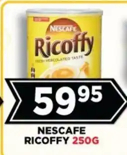 Goal Supermarket NESCAFE RICOFFY offer