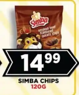 Goal Supermarket Simba Chips offer