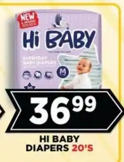 Goal Supermarket Hi Baby Diapers offer