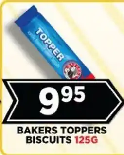 Goal Supermarket Bakers Toppers Biscuits offer