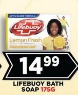 Goal Supermarket Lifebuoy Bath Soap offer