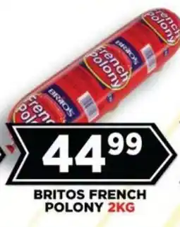 Goal Supermarket Britos French Polony offer