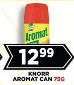Goal Supermarket Knorr Aromat Can offer