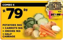Goal Supermarket COMBO 5 offer