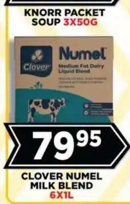 Goal Supermarket Clover Numel Milk Blend offer