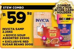 Goal Supermarket Invicta Samp Assorted offer