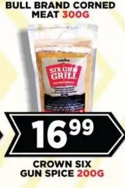 Goal Supermarket Bull Brand Corned Meat offer