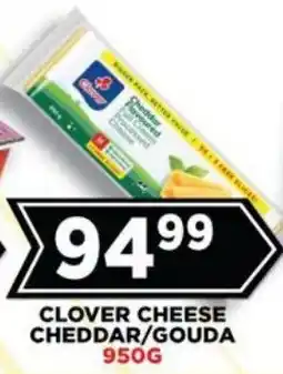 Goal Supermarket Clover Cheese Cheddar/Gouda offer