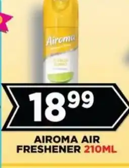 Goal Supermarket Airoma Air Freshener offer