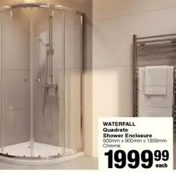 Build It WATERFALL Quadrate Shower Enclosure offer