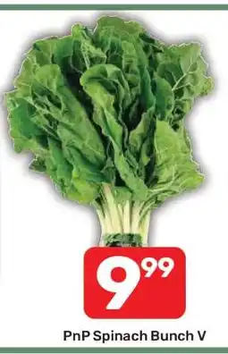 Pick n Pay PnP Spinach Bunch V offer