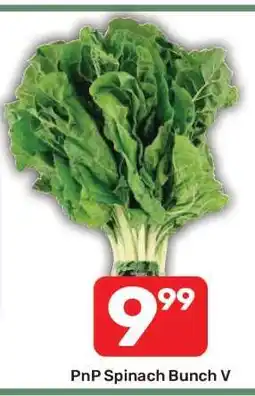 Pick n Pay PnP Spinach Bunch V offer