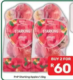 Pick n Pay PnP Starking Apples 1.5kg offer