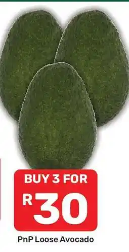 Pick n Pay PnP Loose Avocado offer