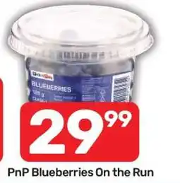 Pick n Pay PnP Blueberries On The Run offer