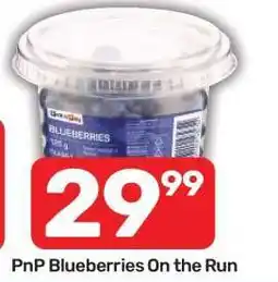 Pick n Pay PnP Blueberries On The Run offer