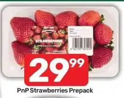 Pick n Pay PnP Strawberries Prepack offer