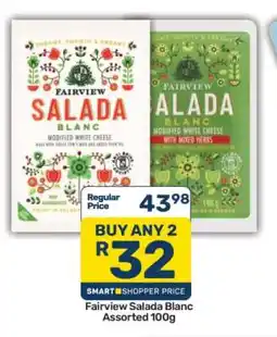 Pick n Pay Fairview Salada Blanc Assorted 100g offer