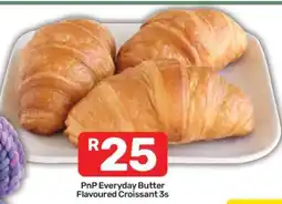 Pick n Pay PnP Everyday Butter Flavoured Croissant 3s offer