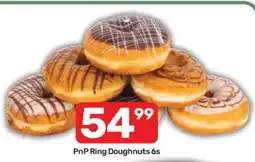 Pick n Pay PnP Ring Doughnuts 6s offer