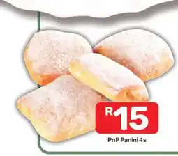 Pick n Pay PnP Panini 4s offer