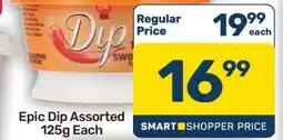 Pick n Pay Hypermarket Epic Dip Assorted 125g Each offer