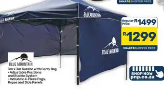 Pick n Pay Hypermarket Blue Mountain Gazebo offer