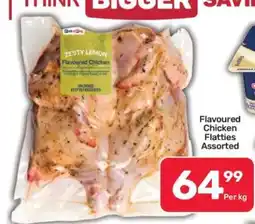 Pick n Pay Hypermarket Flavoured Chicken Flatties Assorted offer