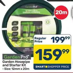 Pick n Pay Hypermarket Garden Hosepipe and Starter Kit offer