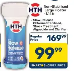 Pick n Pay Hypermarket HTH Non-Stabilised Large Floater - L146 offer
