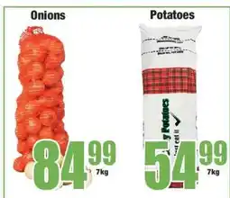 Boxer Potatoes offer