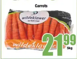 Boxer Carrots offer