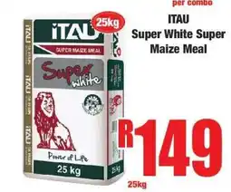 Boxer ITAU Super White Super Maize Meal offer