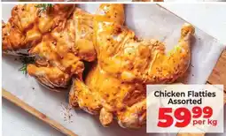 Food Lover's Market Chicken Flatties Assorted offer