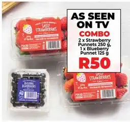 Food Lover's Market Combo: Strawberries & Blueberries offer